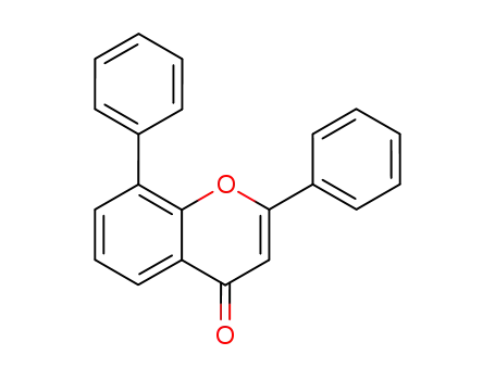 4H-1-Benzopyran-4-one, 2,8-diphenyl-