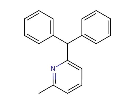 diphenyl(6-methyl-2-pyridyl)methane