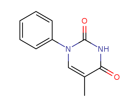 2,4(1H,3H)-Pyrimidinedione, 5-methyl-1-phenyl-