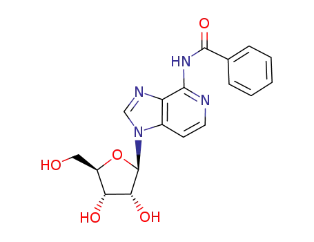 N-benzoyl-1-(beta-D-ribofuranosyl)-1H-imidazo[4,5-c]pyridin-4-amine