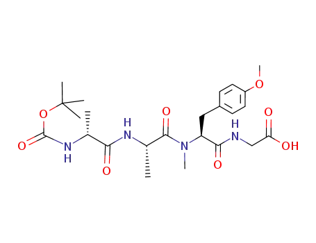 Boc-D-Ala-Ala-N,O-dimethyl-Tyr-Gly-OH