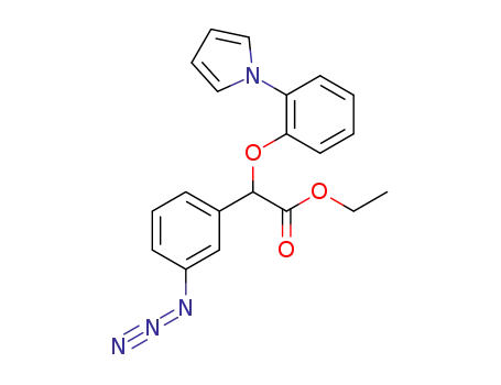 (+/-)-α-(3-azidophenyl)-α-[[2-(1H-pyrrol-1-yl)phenyl]oxy]acetic acid ethyl ester
