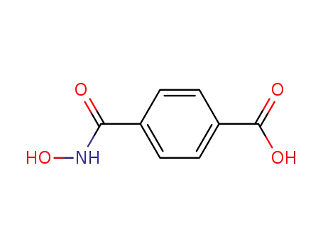 Molecular Structure of 22372-40-3 (Benzoic acid, 4-[(hydroxyamino)carbonyl]-)