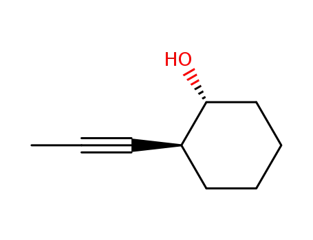 시클로헥산올, 2-(1-프로피닐)-, (1R,2R)-rel-(9CI)