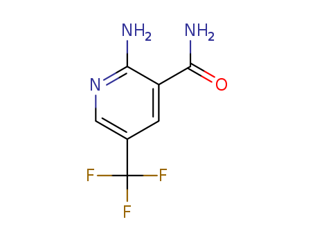 2-Amino-5-(trifluoromethyl)nicotinamide