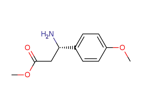 methyl (+)-(3S)-3-amino-3-(4-methoxyphenyl)propanoate