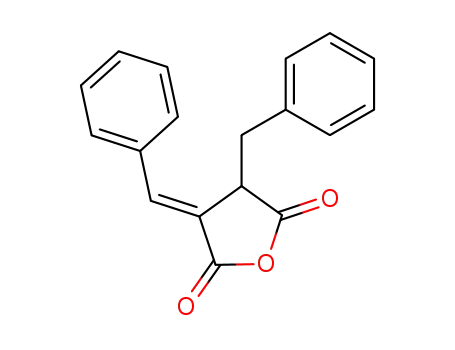 2-benzylidene,3-benzyl-butanedioic anhydride