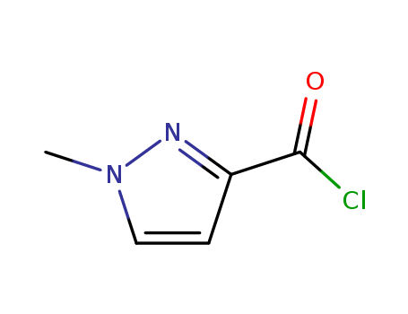 1-Methyl-1H-pyrazole-3-carbonyl chloride