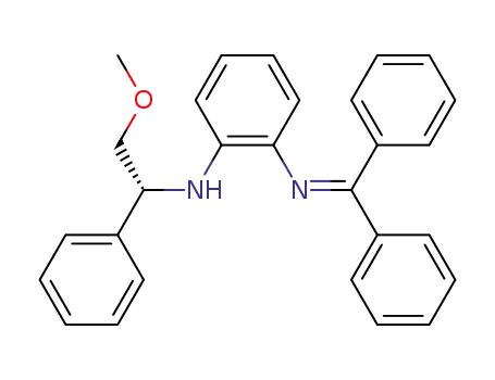 N-[(R)-2-methoxy-1-phenylethyl]-N'-(diphenylmethylene)-1,2-benzenediamine
