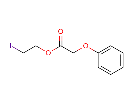 Molecular Structure of 39257-73-3 (2-iodoethyl phenoxyacetate)