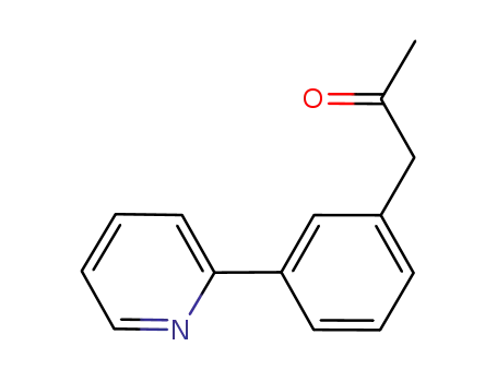 1-(3-(pyridin-2-yl)phenyl)propan-2-one
