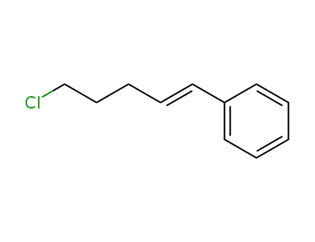 (E)-(5-chloropent-1-en-1-yl)benzene