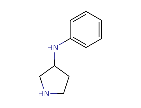 3-Pyrrolidinamine,N-phenyl-
