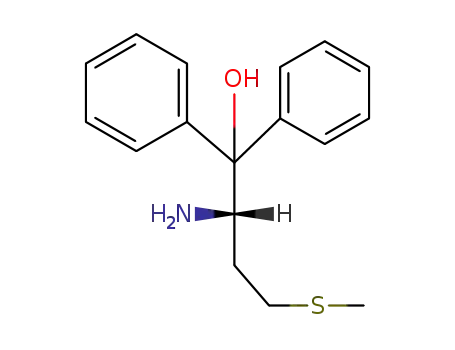 Benzenemethanol, a-[1-amino-3-(methylthio)propyl]-a-phenyl-, (S)-