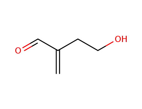 Molecular Structure of 250209-01-9 (4-hydroxy-2-methylenebutanal)
