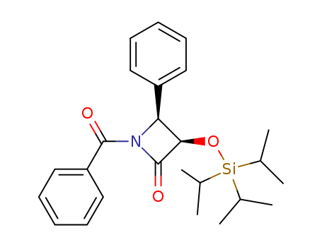 (3R,4S)-1-Benzoyl-4-phenyl-3-((triisopropylsilyl)oxy)azetidin-2-one