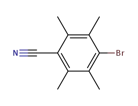Benzonitrile, 4-bromo-2,3,5,6-tetramethyl-