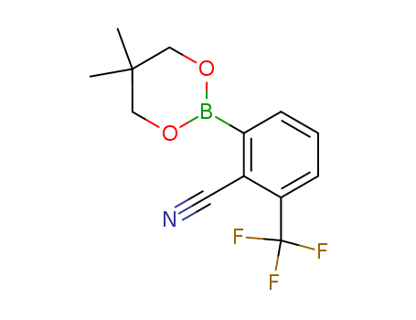 2-Cyano-3-(trifluoroMethyl)phenylboronic acid neopentyl glycol ester