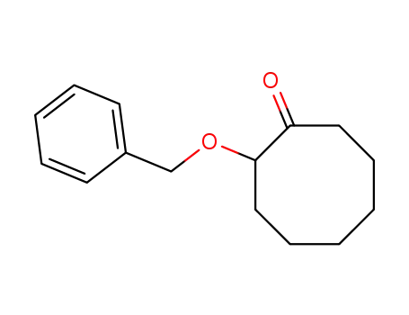 Molecular Structure of 634598-39-3 (Cyclooctanone, 2-(phenylmethoxy)-)