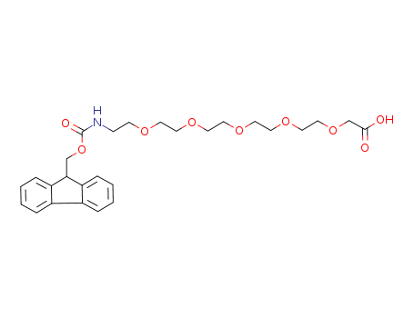 5,8,11,14,17-Pentaoxa-2-azanonadecanedioic acid 1-(9H-fluoren-9-ylmethyl) ester