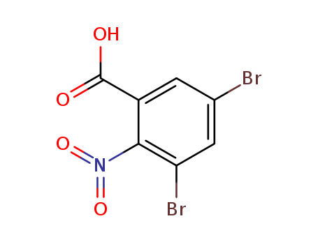 3,5-dibromo-2-nitrobenzoic acid