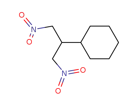 (2-nitro-1-(nitromethyl)ethyl)cyclohexane