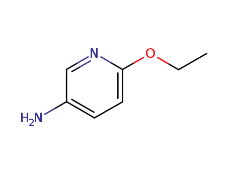Molecular Structure of 52025-34-0 (5-Amino-2-ethoxypyridine)