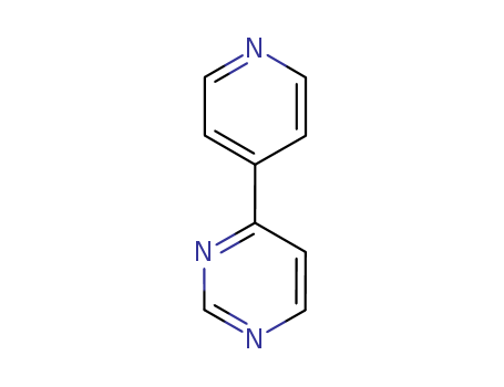 Pyrimidine, 4-(4-pyridinyl)-