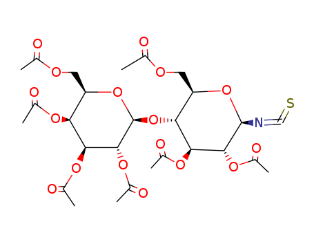 2,3,6,2',3',4',6'-Hepta-O-acetyl-b-D-maltosyl isothiocyanate