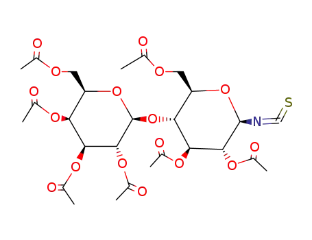 Hepta-O-acetyl-β-D-maltosyl-isothiocyanate