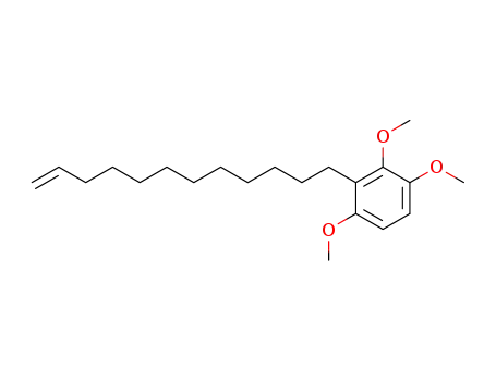 2-dodec-11-enyl-1,3,4-trimethoxybenzene