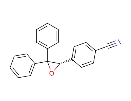 Benzonitrile, 4-[(2S)-3,3-diphenyloxiranyl]-