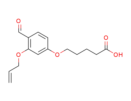 Pentanoic acid, 5-[4-formyl-3-(2-propenyloxy)phenoxy]-
