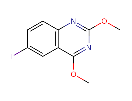 6-IODO-2,4-DIMETHOXYQUINAZOLINE