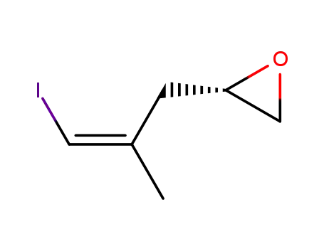 (S)-2-((Z)-3-iodo-2-methyl-allyl)-oxirane