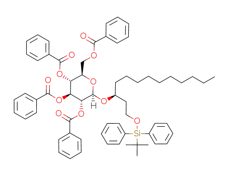 C<sub>63</sub>H<sub>72</sub>O<sub>11</sub>Si