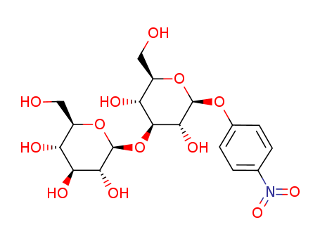 4-Nitrophenyl3-O-(b-D-glucopyranosyl)-b-D-glucopyranoside