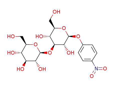 4-Nitrophenyl 3-O-(b-D-glucopyranosyl)-b-D-glucopyranoside