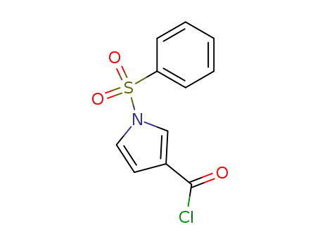 1H-Pyrrole-3-carbonyl chloride, 1-(phenylsulfonyl)-