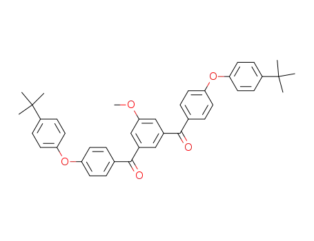 Methanone,
(5-methoxy-1,3-phenylene)bis[[4-[4-(1,1-dimethylethyl)phenoxy]phenyl]-