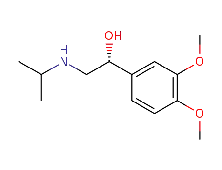 (R)-(-)-1-(3,4-dimethoxyphenyl)-2-(isopropylamino)ethanol
