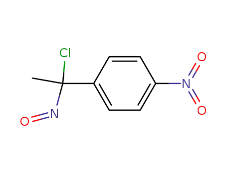 Benzene, 1-(1-chloro-1-nitrosoethyl)-4-nitro-