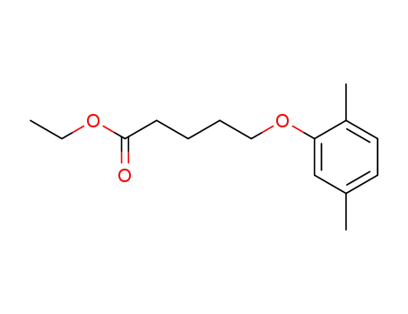ethyl 5-(2,5-dimethylphenoxy)pentanoate