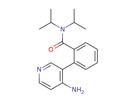 2-(4-AMINO-3-PYRIDINYL) N,N-BIS(1-METHYLETHYL)-BENZAMIDE