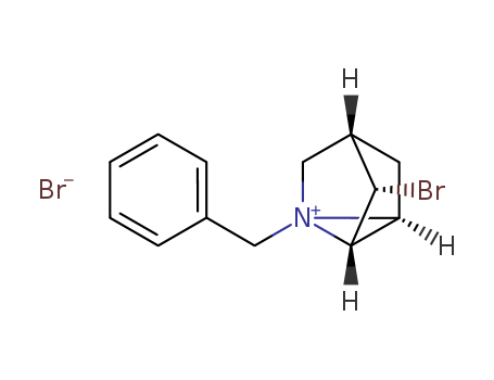 1-BENZYL-3-BROMO-1-AZONIATRICYCLO[2.2.1.0(2,6)]HEPTANE BROMIDE