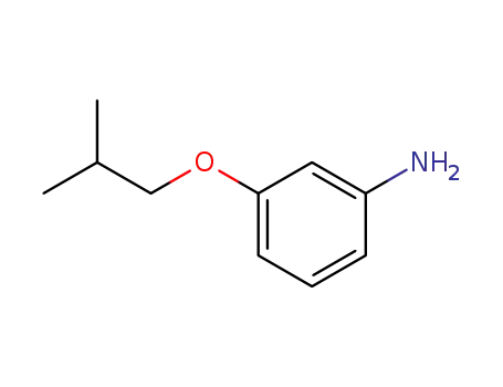 Molecular Structure of 37532-43-7 (3-ISOBUTOXY-PHENYLAMINE)