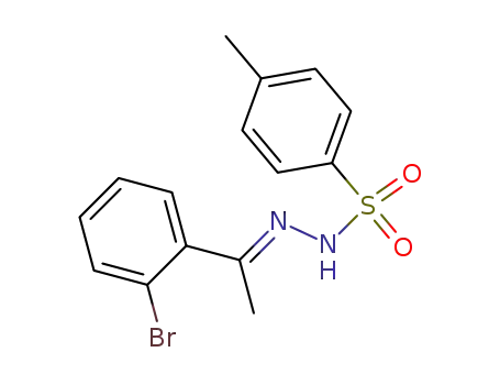 (E)-N’-(1-(2-bromophenyl)ethylidene)-4-methylbenzenesulfonohydrazide