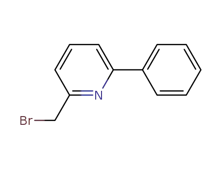 2-(bromomethyl)-6-phenylpyridine