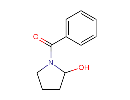 2-Pyrrolidinol, 1-benzoyl-