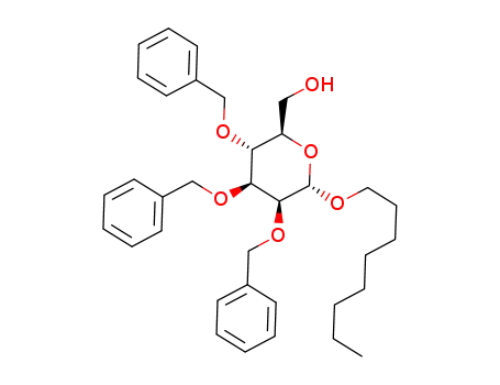 octyl 2,3,4-tri-O-benzyl-α-D-mannopyranoside